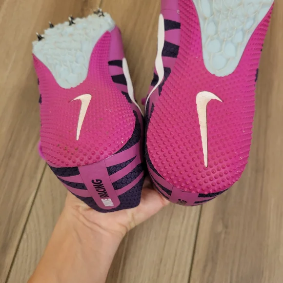 Women's Nike Zoom Rival Track Sprinting Spike size 10.5 - Picture 10 of 13